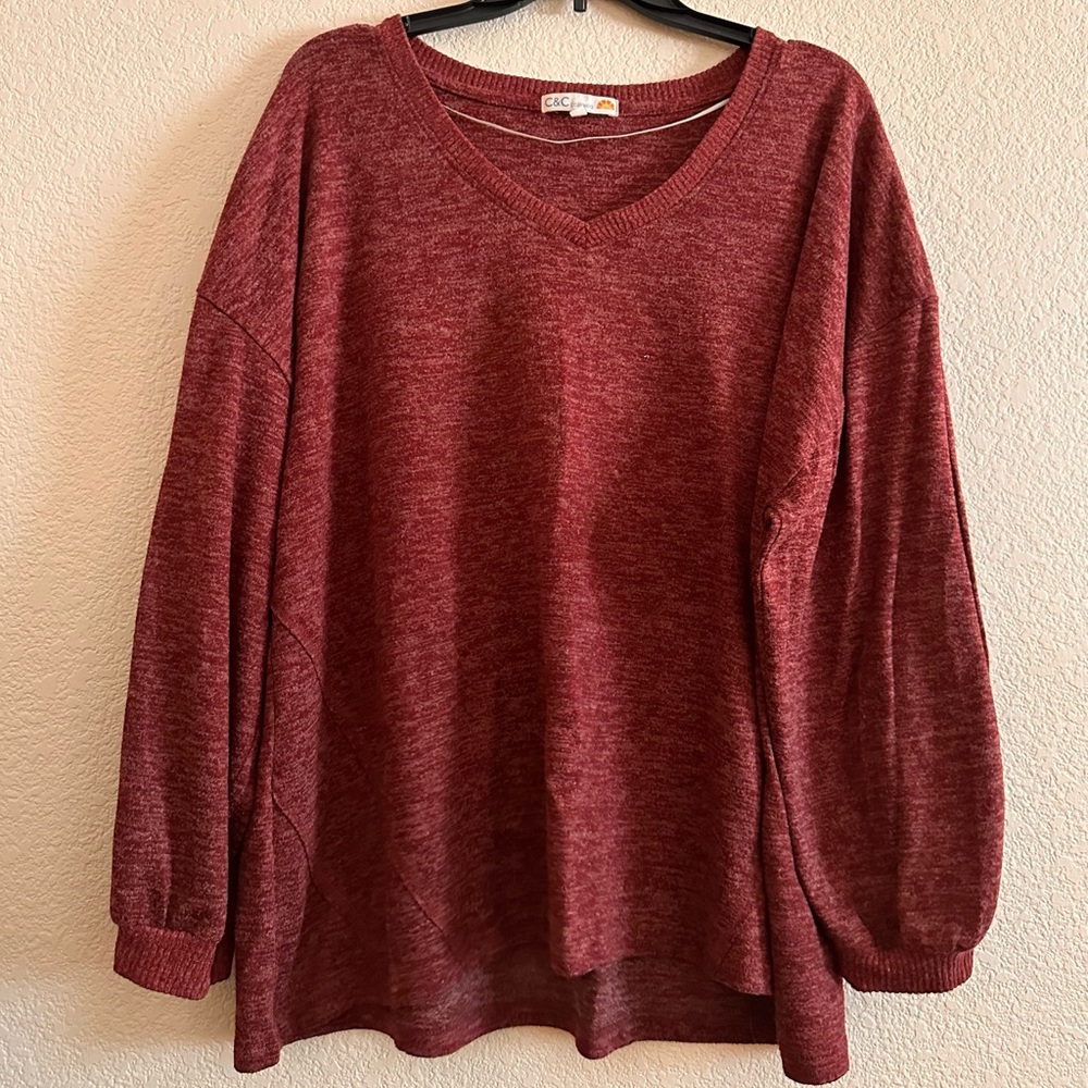 Women's blouse size 2X.